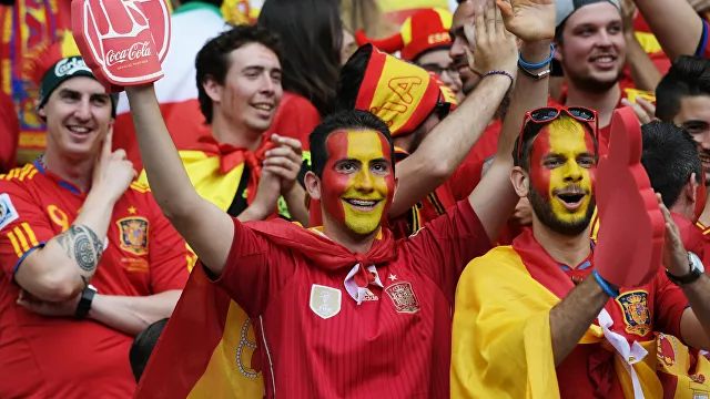 Футбольные болельщики