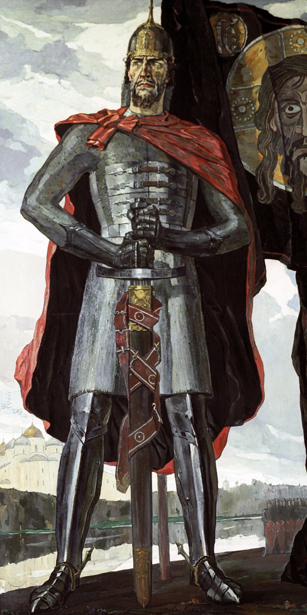 Александр Невский (историческое расследование)./Пётр Свирин: удивил!