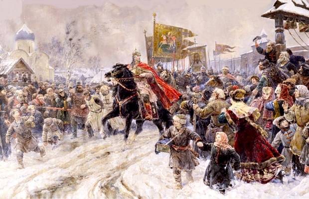 Александр Невский (историческое расследование)./Пётр Свирин: удивил!