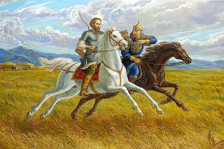 Александр Невский (историческое расследование)./Пётр Свирин: удивил!