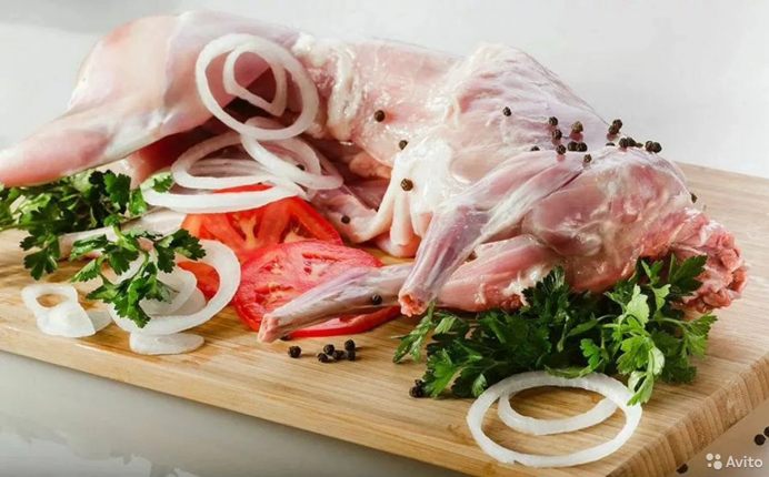 Мясо кролика / крольчатина