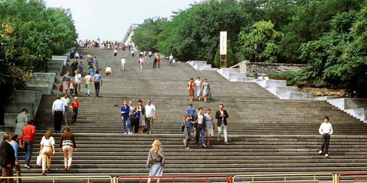 Потемкинская лестница в Одессе
