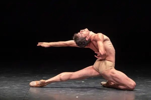 Артист Национального балета Испании, выпускник Королевской консерватории Мадрида Серхио Берналь