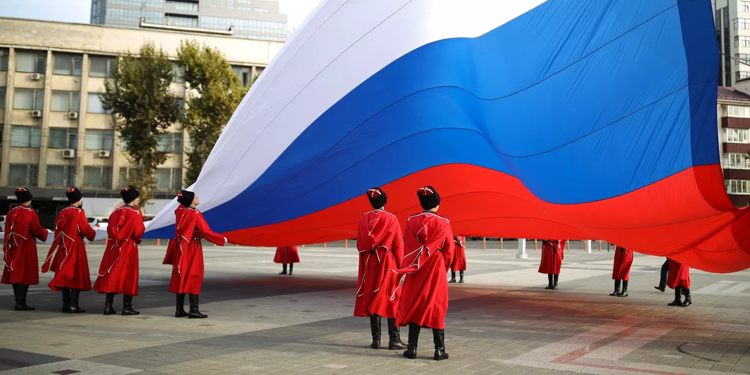 Флаг России