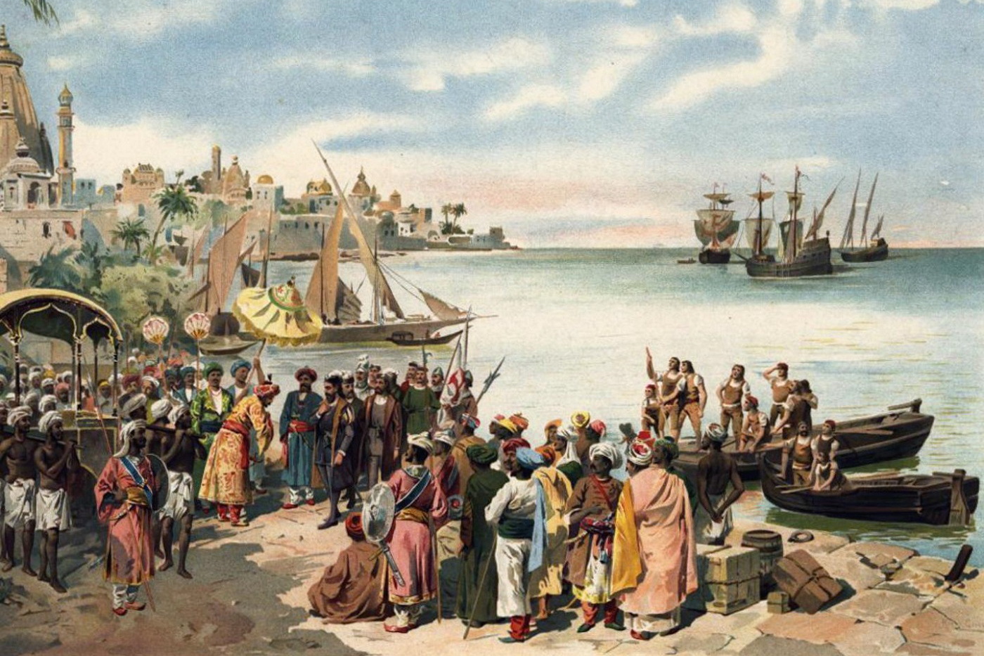 Как богатство погубило две мировые державы: Испанию и Португалию