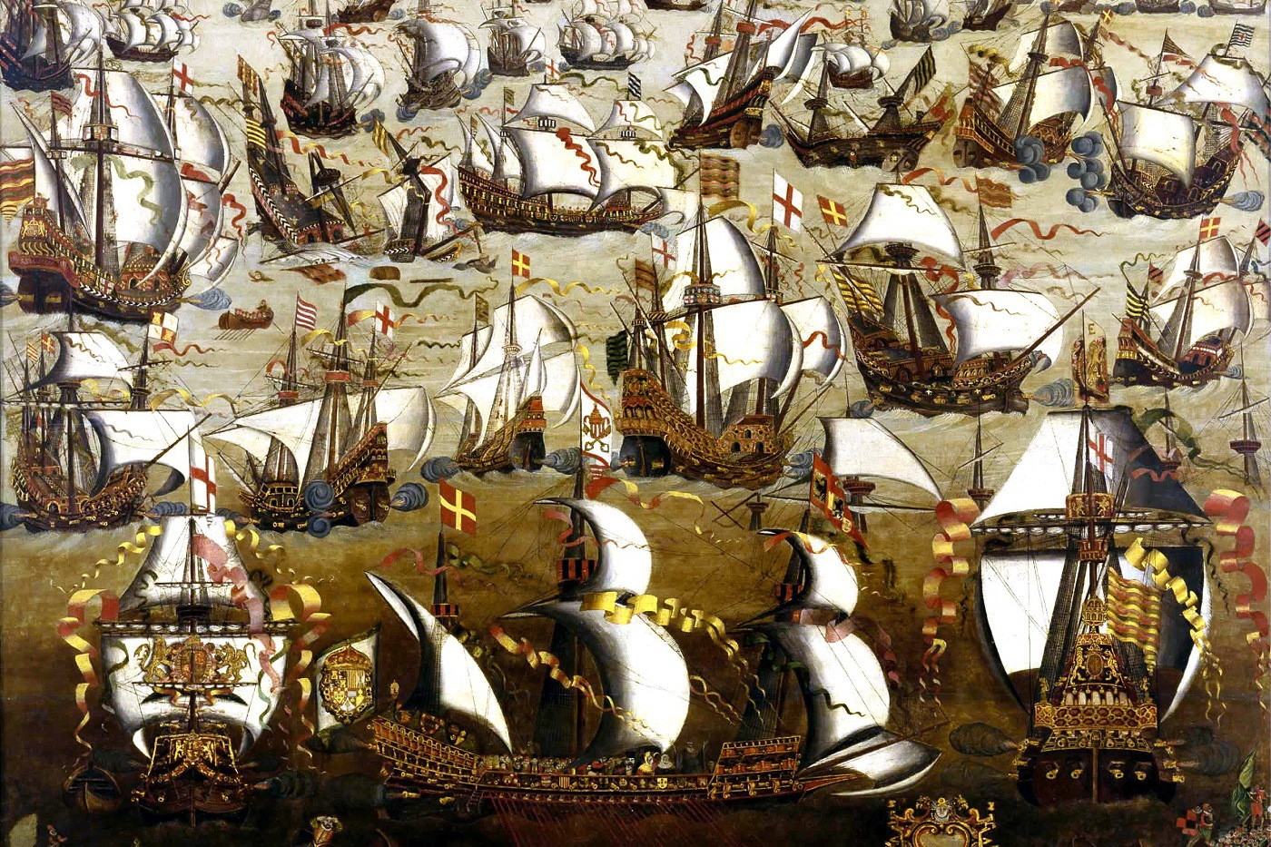 Как богатство погубило две мировые державы: Испанию и Португалию