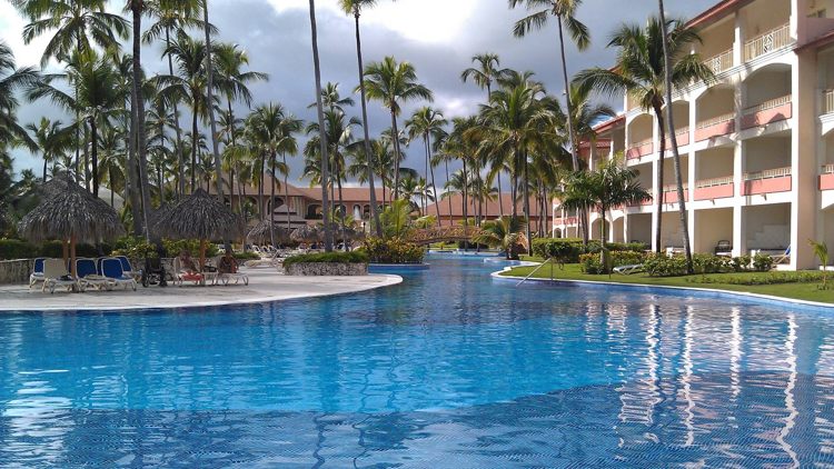 Отель. Доминиканская республика