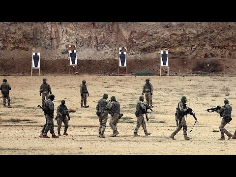 Испания. Солдаты-новобранцы с Украины проходят обучение в Толедо