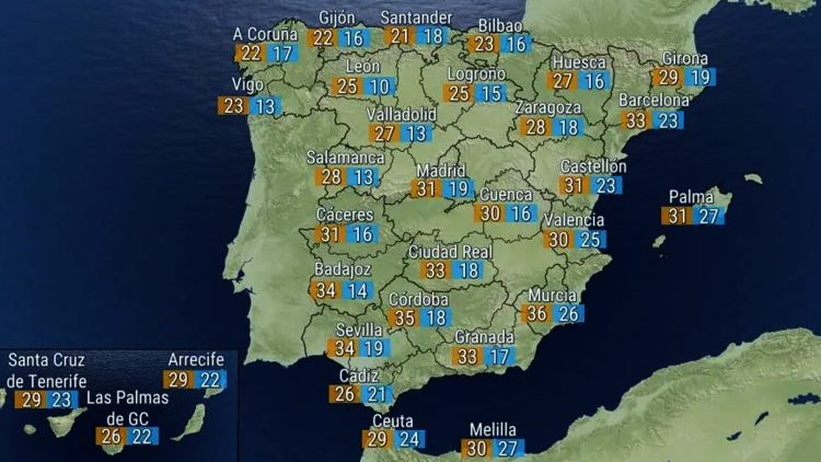 Метеорологи обнадёживают: сегодня жара спадёт. Но это, увы, ненадолго