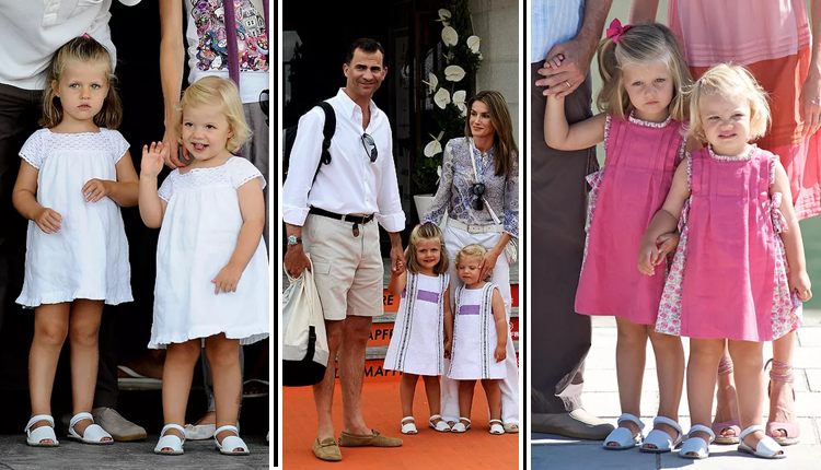 Летиcия, испанская королева-консорт отступает на второй план в мире моды ради своих дочерей