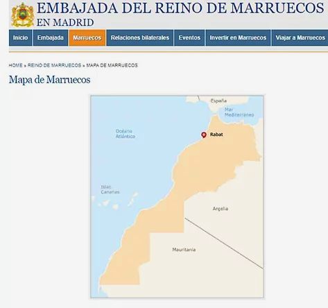 PSOE считает «недопустимым» обозначение на карте Сеуты и Мелильи территорией Марокко