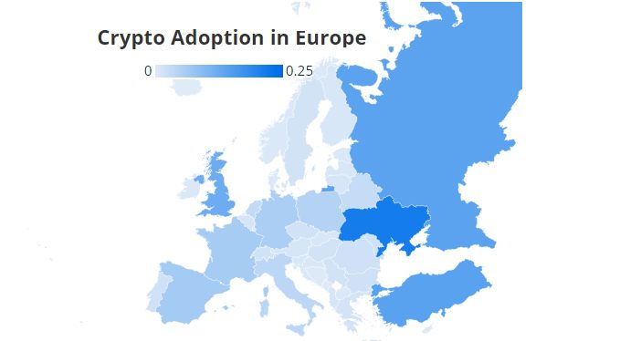Испания — пятая в Европе по инвестициям в криптовалюты