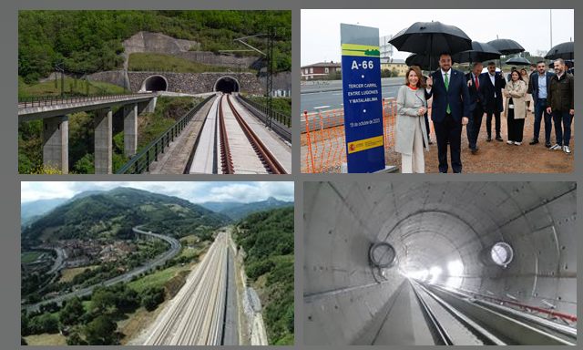 Ввод в эксплуатацию железнодорожного обходного тоннеля в Пахарес, но проблемы с водой в Леоне остались