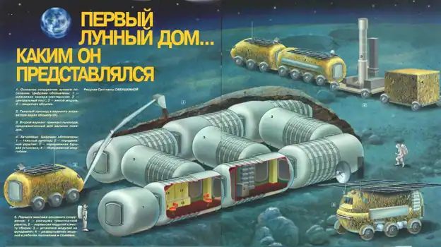 ABC (Испания). Что представляла собой «Звезда» – проект Советского Союза по строительству на Луне
