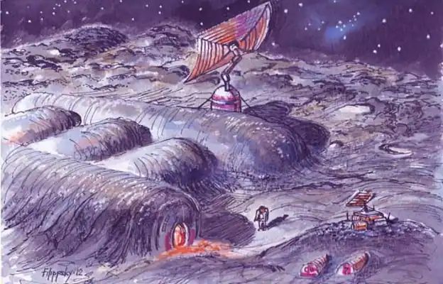 ABC (Испания). Что представляла собой «Звезда» – проект Советского Союза по строительству на Луне