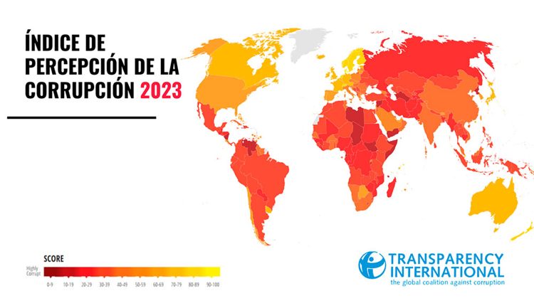 Испанцы недовольны высокой коррупцией в стране, а по рейтингам «очень даже ничего»
