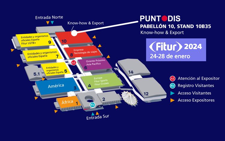 Испания, Мадрид: турвыставка FITUR сегодня начала рекордный год, ожидая 250 000 посетителей
