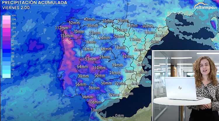 Иполито и Ирен: шторма, которые принесут много дождей в Испанию