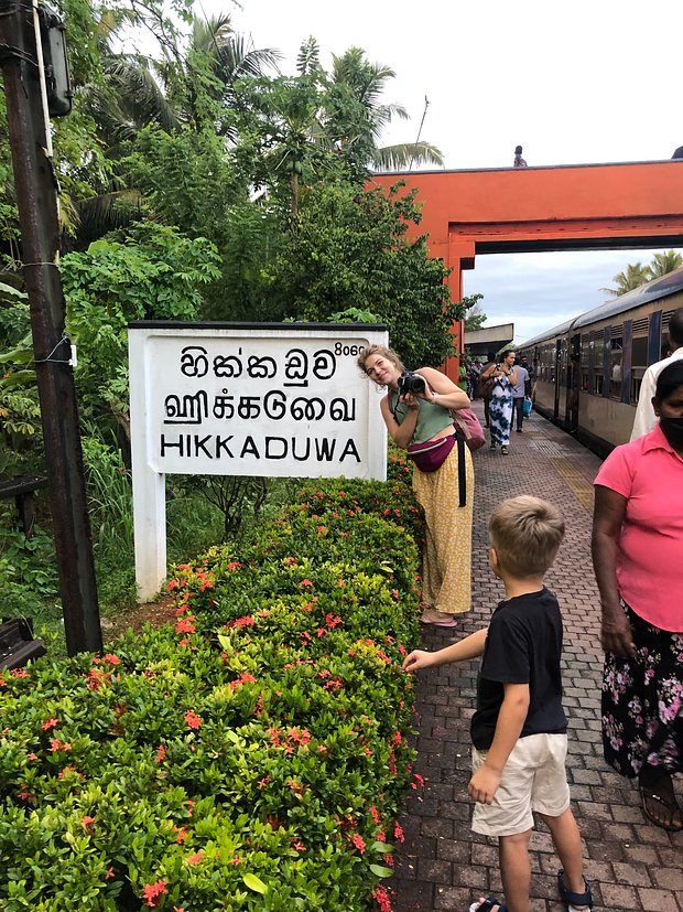 Семья из России обживает Шри-Ланку. Сравни с Испанией