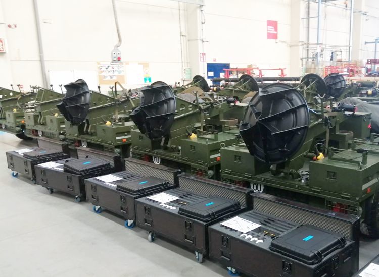 Испания вооружает Литву: первые 120-миллиметровые минометы от компании Expal