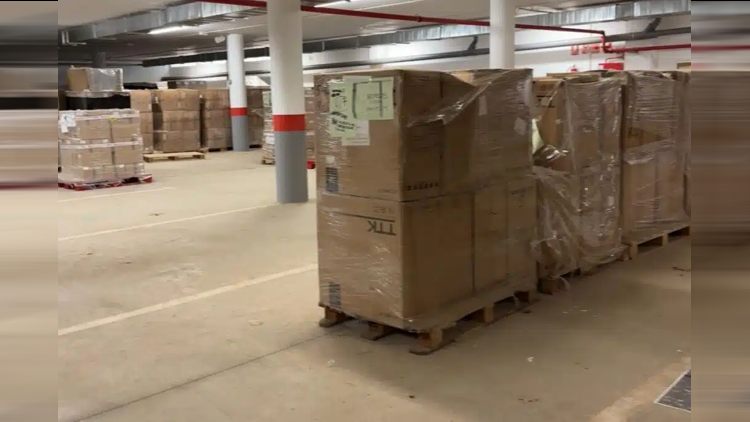 В Эстремадуре (Испания) найдено 700 000 масок с предупреждением «не использовать»