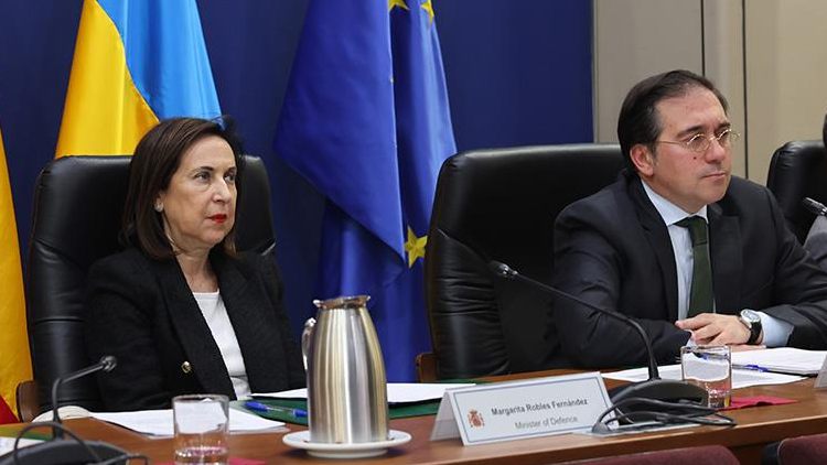 Альбарес и Роблес (Испания) на Конференции в поддержку Украины