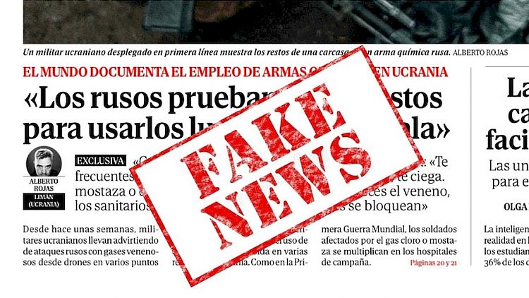 Ответ посла РФ в Испании на публикацию в Эль Мундо фейка про хим. оружие