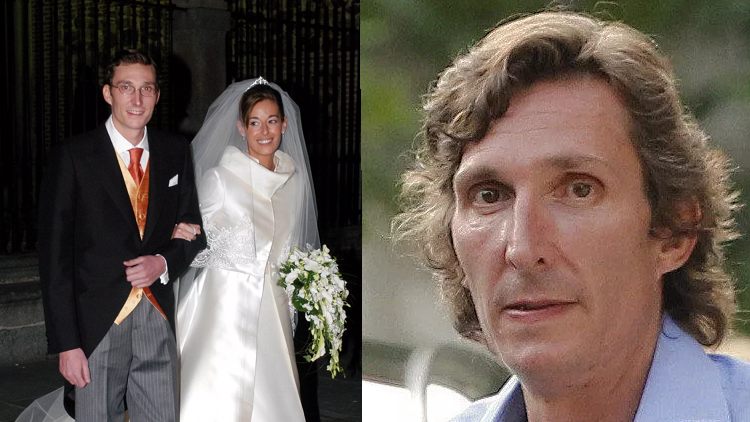 Король Испании Фелипе Шестой в глубоком трауре по кузену (†49)