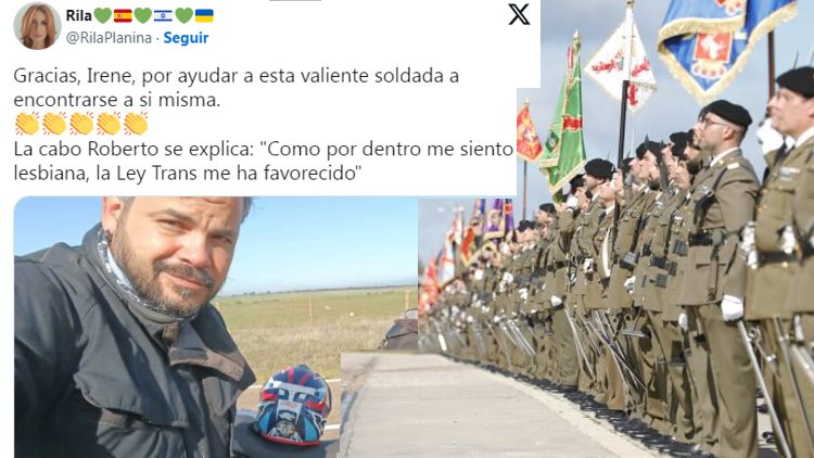 Держите мозги! Капрал из Испании: по суду отец, по документам уже «ОНА»