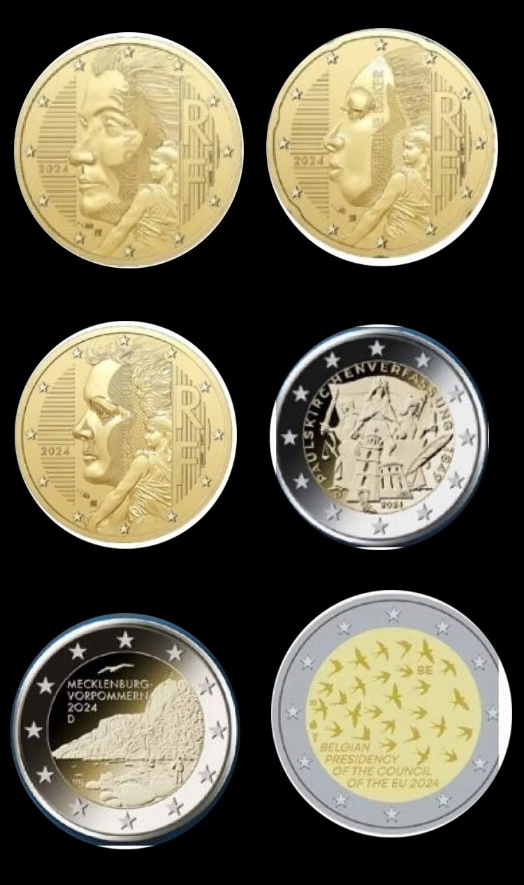 Государства-члены ЕС, включая Испанию, выпускают новые монеты евро