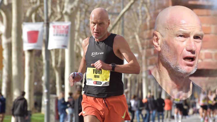 Победителем Барселонского марафона в Испании стал петербуржец