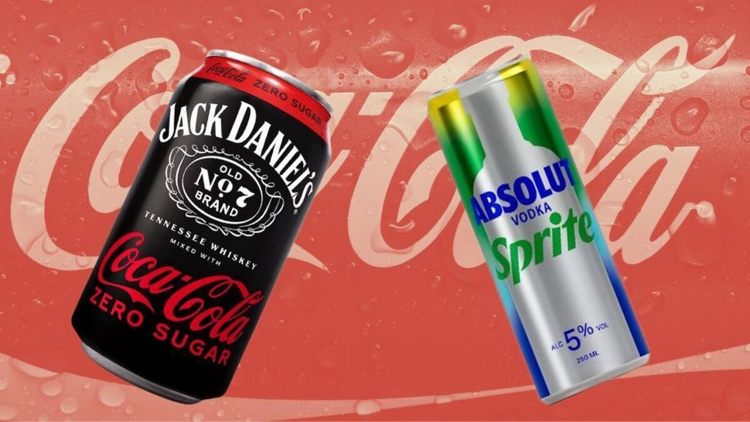 Coca-Cola (США, Атланта) становится все более «алкогольной» в Испании