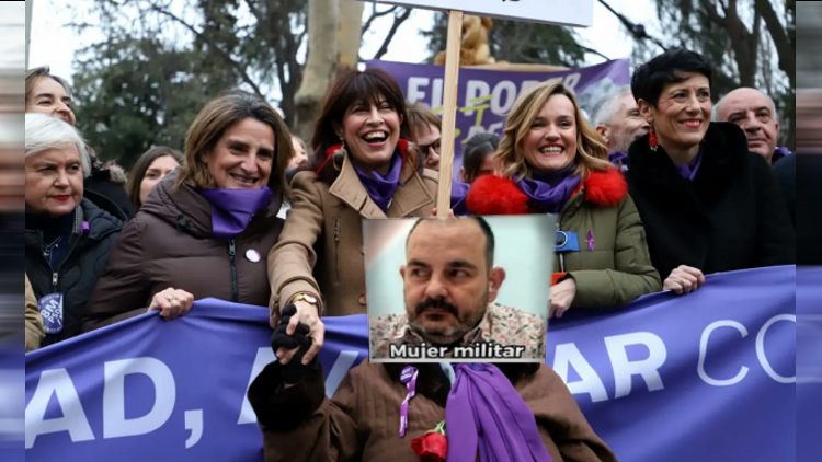 Будни НАТО в Испании: «Трансгендеры» — это новая военная ассоциация