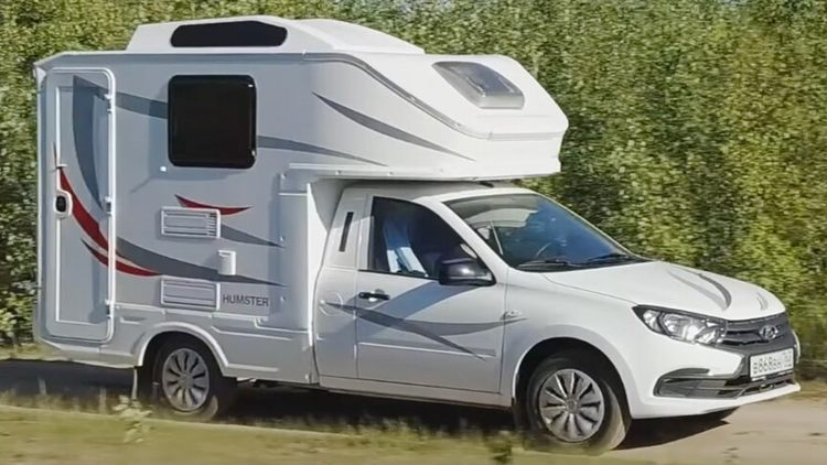 Испанцы восхитились кемпером на базе Lada Granta