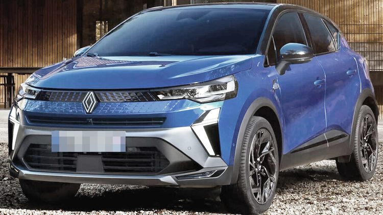 Renault- Испания выпустил новый кроссовер Captur с салоном из конопли