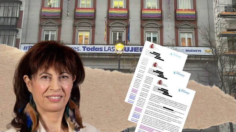 Министресса в Испании потратила 17 500 казённых евро на флаги на балконе на 8 марта