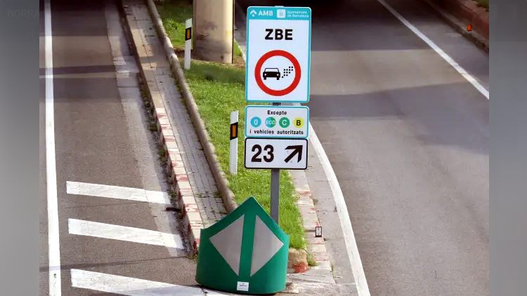 DGT Испании: Новый знак R-120, — что обозначает и какой штраф