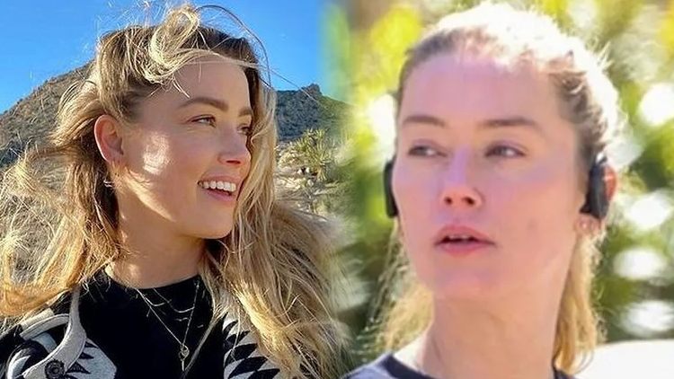 Американскую испанку актрису Эмбер Херд засняли без макияжа и укладки