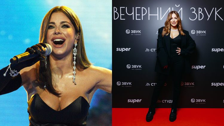 Теперь уже Русская, а не Украинская испанка Ани Лорак выступила в Москве