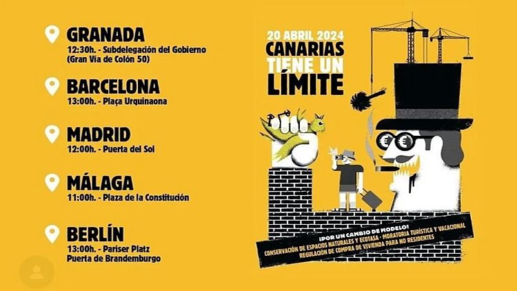 Ширится география субботней манифестация «20А» против модели туризма