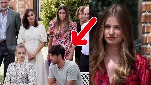 Наследная принцесса Леонор. У неё, кажется, есть тайный бойфренд