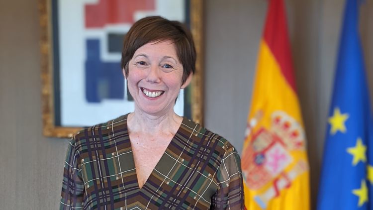 В Литве водитель Citroen влетел в кортеж испанской делегации, пострадала посол