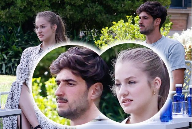 Наследная принцесса Леонор. У неё, кажется, есть тайный бойфренд