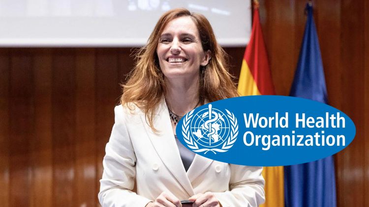 Ещё одна «испанка мирового уровня». Моника Гарсия (минздрав) метит в ВОЗ