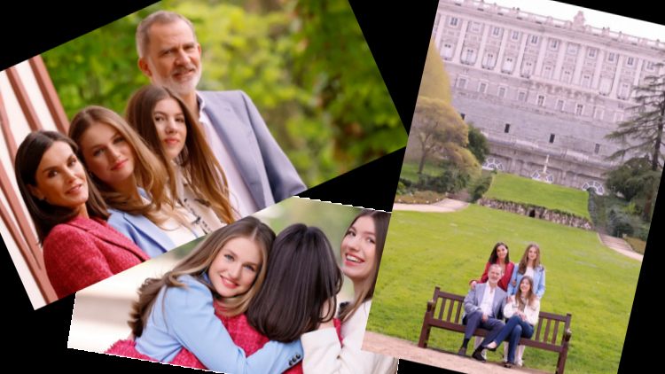 20-летие свадьбы: фотографии королевской семьи Испании. Леонор — украшение сессии