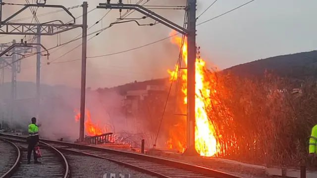 Задержаны четыре человека за кражу меди, вызвавшую хаос на Rodalies во время выборов