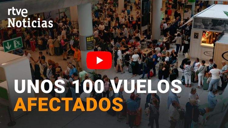 Грозовые ливни парализовали аэропорт Мальорки, были моменты настоящего хаоса