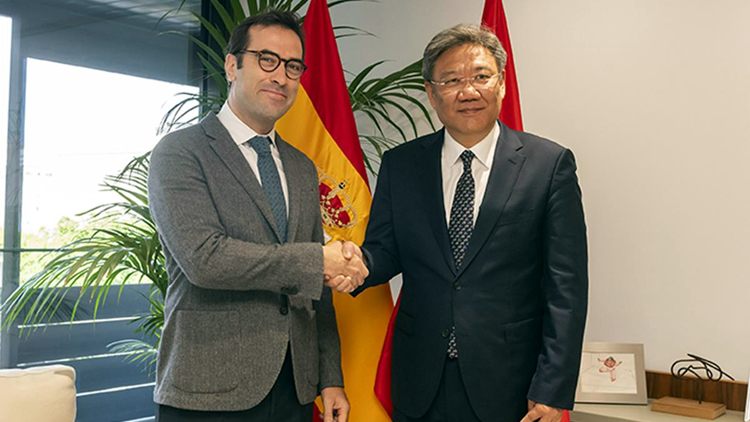 Испания укрепляет торговлю с Китаем и расширяет присутствие там испанских компаний