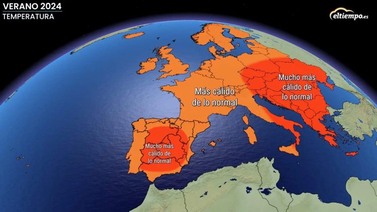 Не только Испания готовится к аномальной жаре летом 2024 года