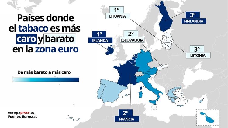 Любопытный и выгодный алкогольный и табачный туризм между Испанией и Францией